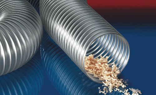 Manguera para aceite - TIMBERDUC® PUR 532 CNC (MD) - NORRES Schlauchtechnik GmbH - para polvo / de acero / de poliuretano