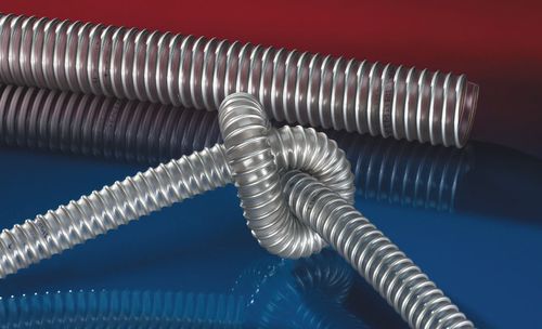 Manguera para aceite - TIMBERDUC® PUR 533 AS (MD) - NORRES Schlauchtechnik GmbH - de poliuretano / para uso intensivo / para la industria de la madera