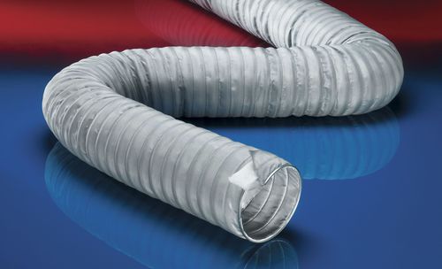 Manguera para gas - CP HITEX 486 - NORRES Schlauchtechnik GmbH - de alta temperatura / de escape / para la industria de la cerámica