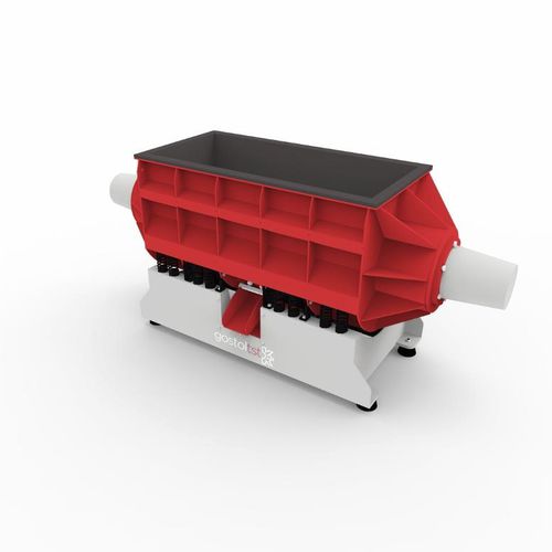 Máquina de triboacabado de desbastado - VL / VLO - Gostol TST - máquina pulidora / de acabado / rectificadora