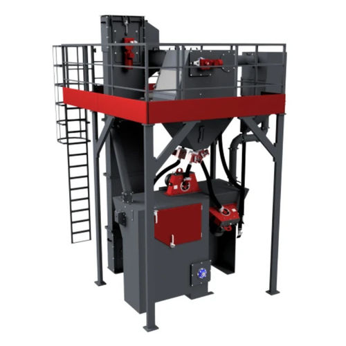Granalladora de turbina - PZP - Gostol TST - para hilos / automática / continua
