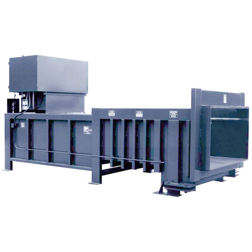 Compactador de basura de metal - CP-8002, CP-8002-D - SP Industries - de madera / para chatarra / de virutas