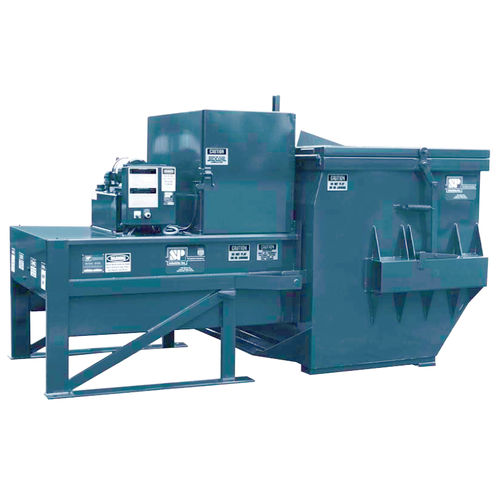 Compactador de basura de metal - CP-711 - SP Industries - de madera / para chatarra / de virutas