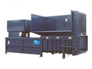 Tolva para vidrio - PC series - SP Industries - horizontal