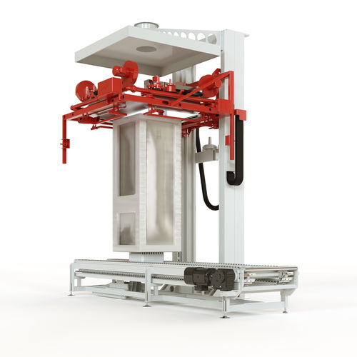 Horno de retracción con túnel de gas - FT 20, FT 30 series - Officina Bocedi - para embalaje adicional