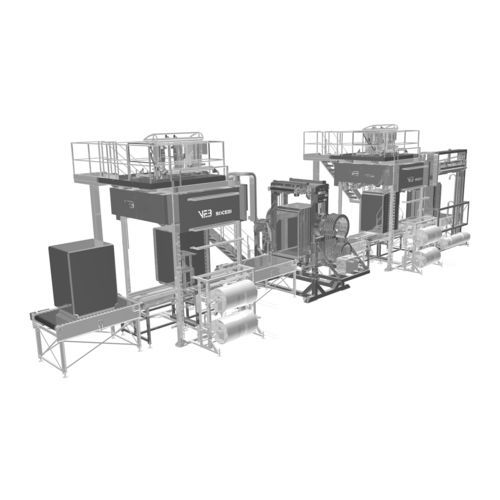Línea de paletización y envasado - Officina Bocedi