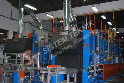 Horno de recocido - Sistem Teknik Industrial Furnaces - de revenido / de enfriamiento de aceite / de aire caliente
