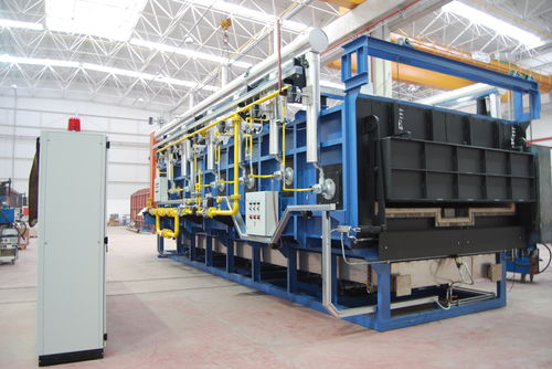 Horno de cinta transportadora - Sistem Teknik Industrial Furnaces - de rodillos / de endurecimiento / de gas