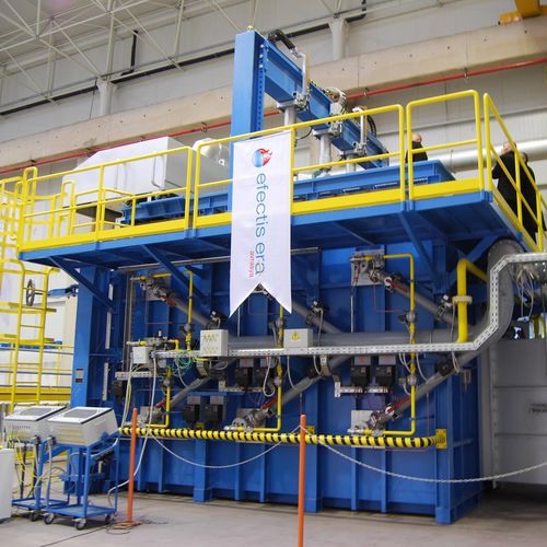 Horno de campana - Combi - Sistem Teknik Industrial Furnaces - para pruebas de resistencia al fuego / de gas / de hidrógeno