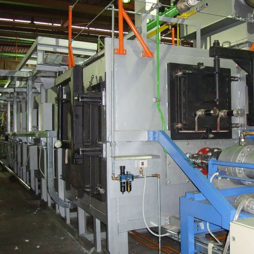 Horno de túnel - Sistem Teknik Industrial Furnaces - tratamiento térmico / de gas