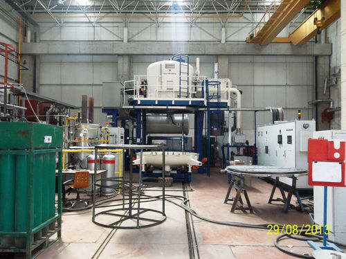Horno de vacío - VF-2D-A series - Sistem Teknik Industrial Furnaces - de retorta rotativa / de enfriamiento de gas / de gas