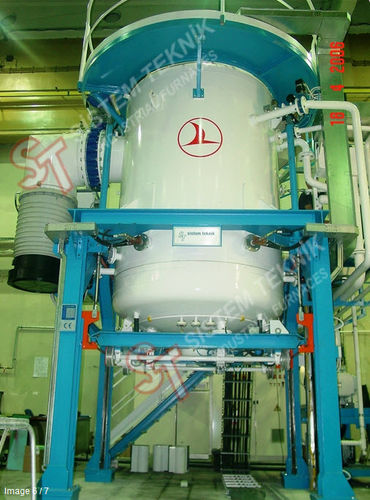 Horno de vacío - VF-2D-A series - Sistem Teknik Industrial Furnaces - de cámara / de retorta rotativa / de soldadura fuerte