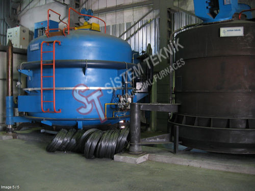 Horno de campana - Sistem Teknik Industrial Furnaces - de foso / tratamiento térmico / de gas