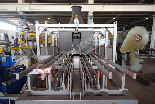 Horno de cinta transportadora - Sistem Teknik Industrial Furnaces - de túnel / de precalentamiento / de gas