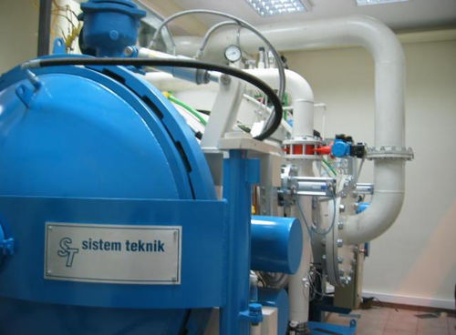 Horno de vacío - Sistem Teknik Industrial Furnaces - de retorta rotativa / tratamiento térmico / de gas