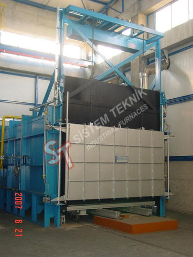 Horno de solera móvil - Sistem Teknik Industrial Furnaces - de recocido / eléctrico / de gas