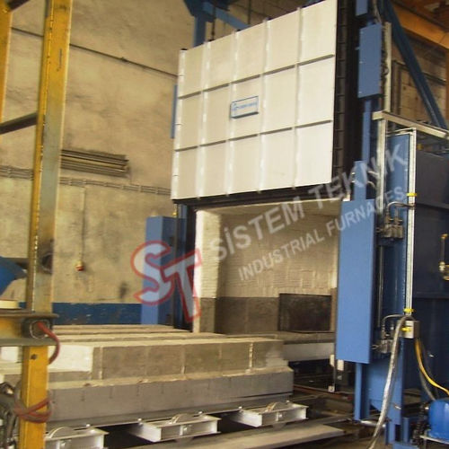 Horno de solera móvil - Sistem Teknik Industrial Furnaces - de templado / eléctrico / de gas