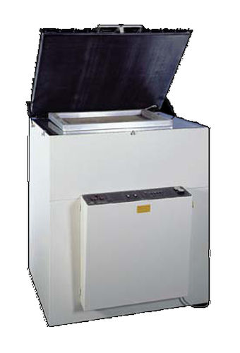 Máquina de serigrafia automática - VARIOCOP S - Technigraf  GmbH - monocroma / en plano