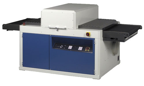 Secador UV - AKTIPRINT S  - Technigraf  GmbH - continuo / para madera / refrigerador