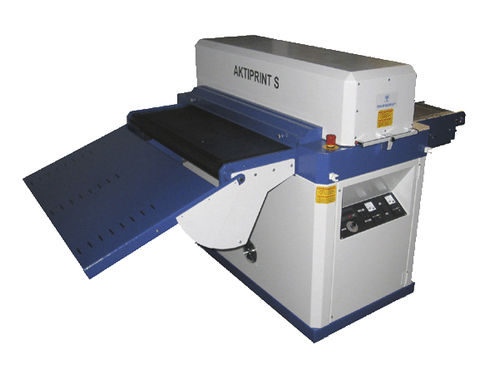 Secador UV - AKTIPRINT S SHORT - Technigraf  GmbH - continuo / con transportador de cinta