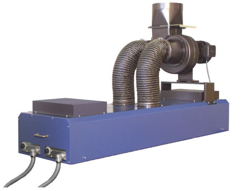 Sistema de polimerización por UV - AKTIPRINT M UV - Technigraf  GmbH - para revestimientos