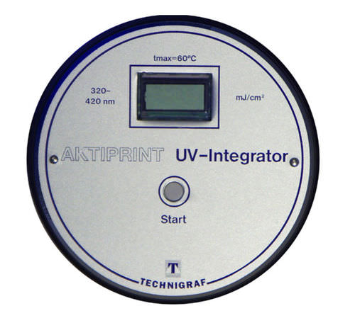 Integrador UV - Technigraf  GmbH