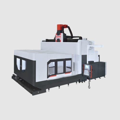 Centro de mecanizado CNC 5 ejes - RV5A - KAFO - universal / para aluminio / de doble columna