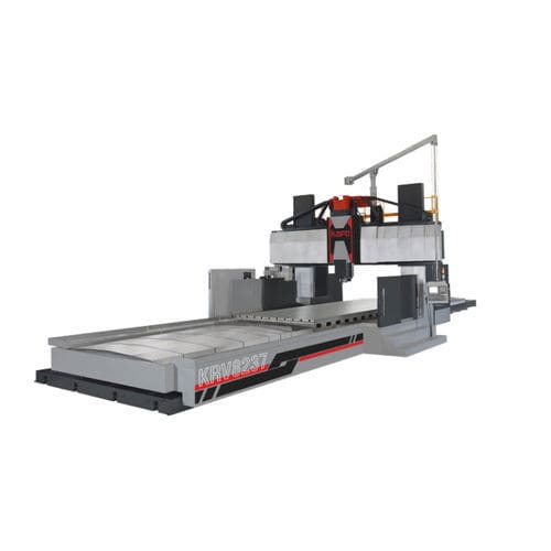 Centro de mecanizado 4 ejes - KRV series - KAFO - universal / de doble columna / BT 50