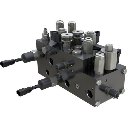 Manifold multivía - Carlisle Industrial Brake and Friction - de acero / a medida / de válvula
