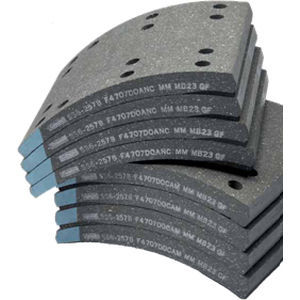Freno de fricción - MB23  - Carlisle Industrial Brake and Friction - de tambor / electromagnético