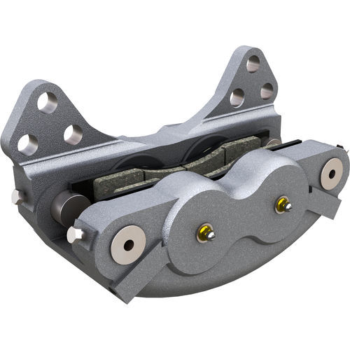 Freno de disco con estribo - AB4  - Carlisle Industrial Brake and Friction - hidráulico