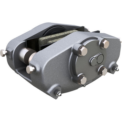 Freno de fricción - B2  - Carlisle Industrial Brake and Friction - electromagnético