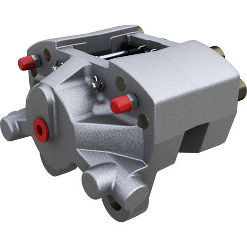 Freno de disco - CBA50  - Carlisle Industrial Brake and Friction - de disco con estribo / hidráulico / doble