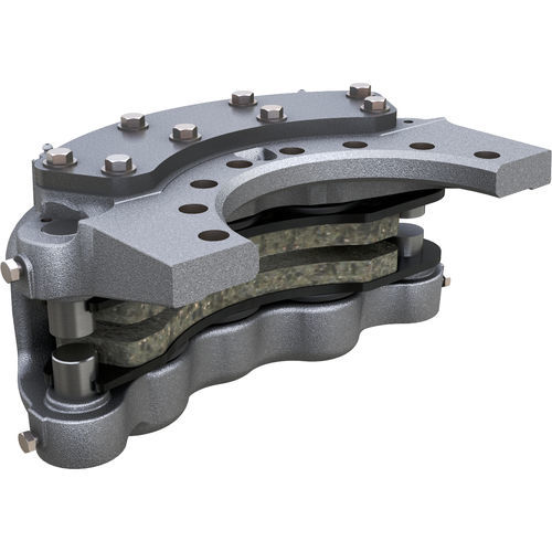 Freno de disco con estribo - HH6  - Carlisle Industrial Brake and Friction - hidráulico