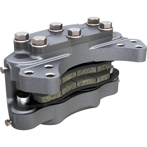 Freno de disco con estribo - M4 - Carlisle Industrial Brake and Friction - hidráulico