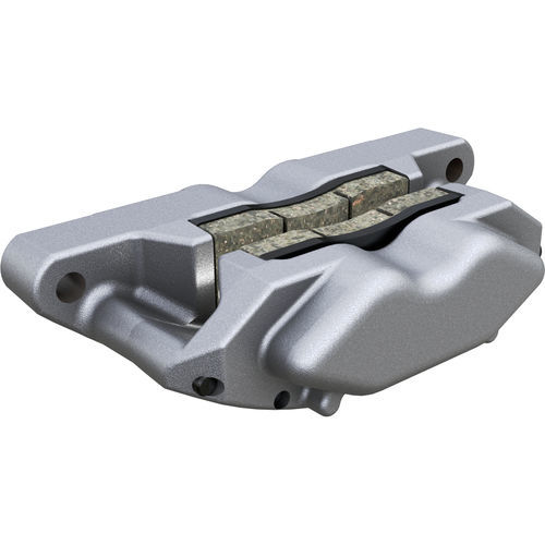 Freno de disco con estribo - NT  - Carlisle Industrial Brake and Friction - de fricción / electromagnético