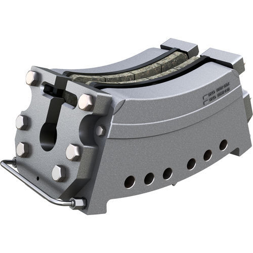 Freno de disco - SCL19  - Carlisle Industrial Brake and Friction - de disco con estribo / hidráulico / para aplicaciones rudas