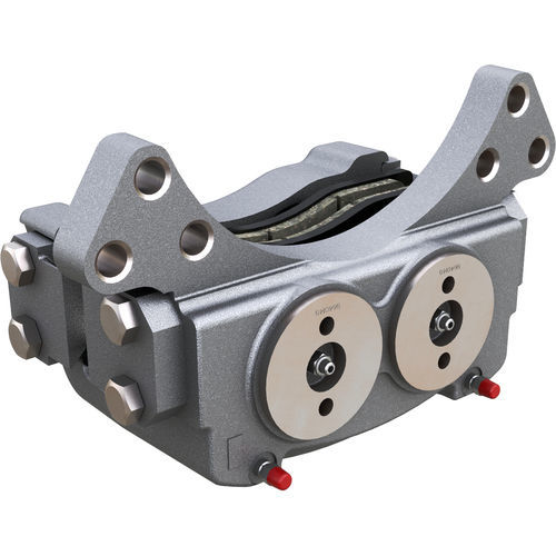Freno de disco con estribo - SCL2  - Carlisle Industrial Brake and Friction - hidráulico / doble / para aplicaciones rudas