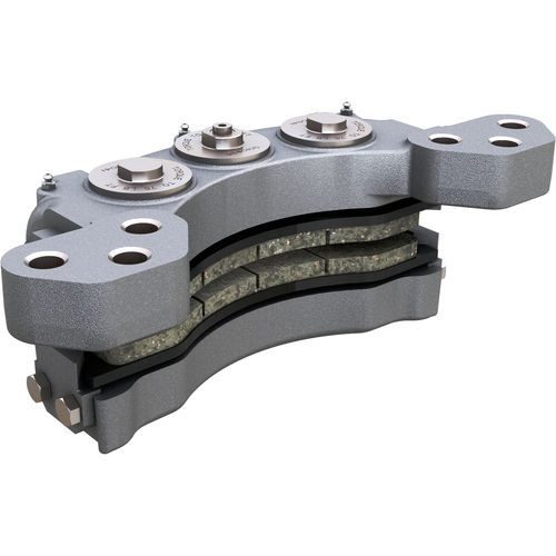 Freno de disco - SCL53  - Carlisle Industrial Brake and Friction - de disco con estribo / hidráulico / para aplicaciones rudas