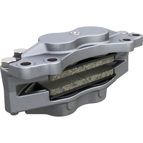Freno de disco - XG  - Carlisle Industrial Brake and Friction - de disco con estribo / hidráulico / doble