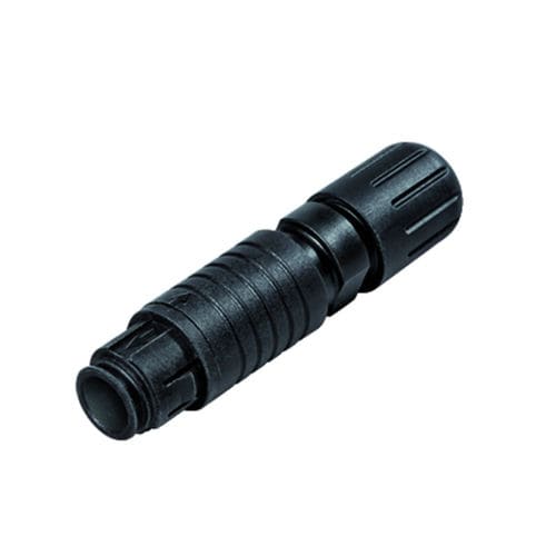 Conector de alimentación eléctrica - 420 series - Franz Binder GmbH + Co. Elektrische Bauelemente KG - circular / macho / de extensión-retracción