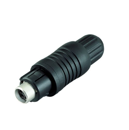 Conector de datos - 430 series - Franz Binder GmbH + Co. Elektrische Bauelemente KG - coaxial / circular / hembra