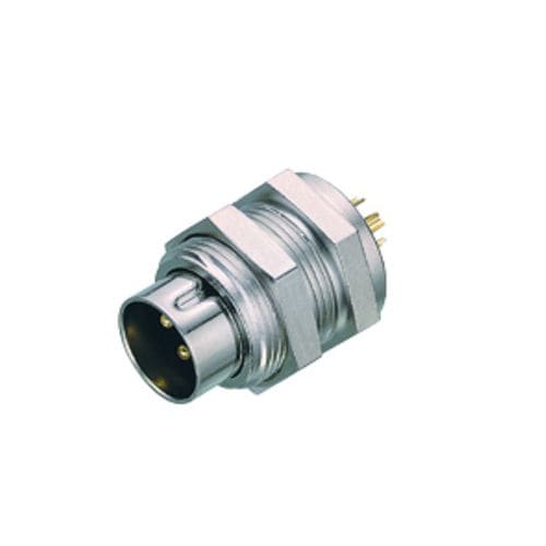 Conector de datos - 711 series  - Franz Binder GmbH + Co. Elektrische Bauelemente KG - DIN / circular / macho