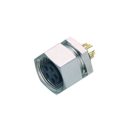 Conector de datos - 711 series - Franz Binder GmbH + Co. Elektrische Bauelemente KG - DIN / circular / hembra