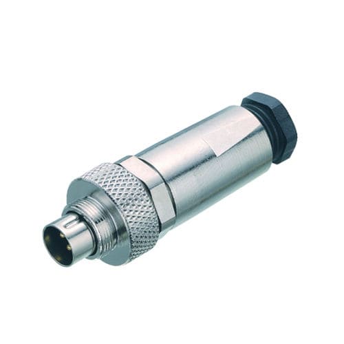Conector de datos - 712 series  - Franz Binder GmbH + Co. Elektrische Bauelemente KG - DIN / circular / macho