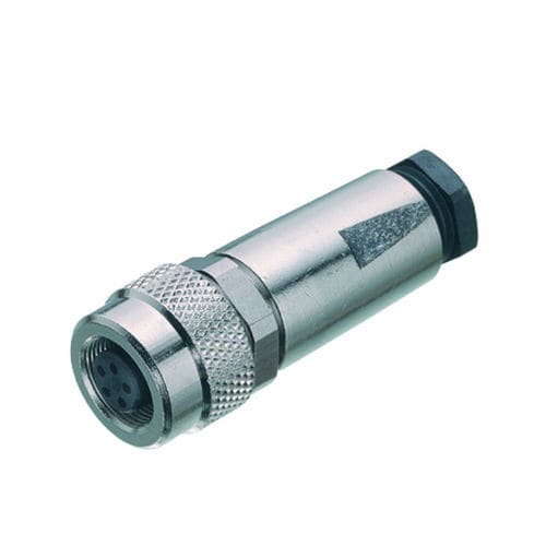 Conector RF - 712 series  - Franz Binder GmbH + Co. Elektrische Bauelemente KG - DIN / circular / hembra