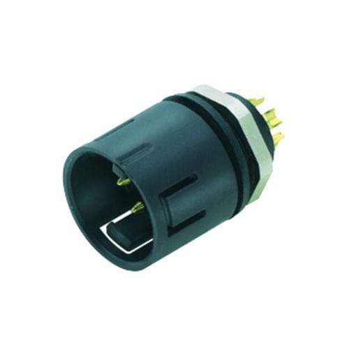 Conector RF - 720 series - Franz Binder GmbH + Co. Elektrische Bauelemente KG - circular / macho / de presión