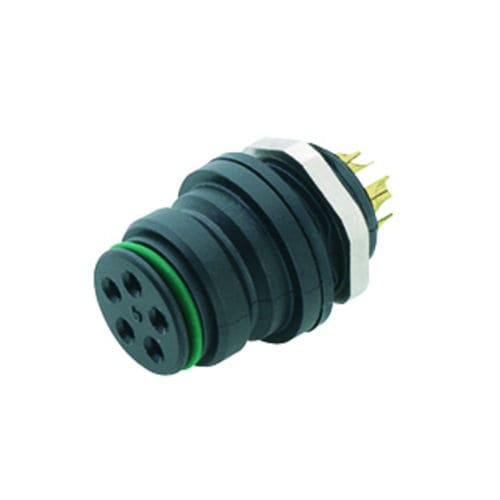 Conector RF - 720 series - Franz Binder GmbH + Co. Elektrische Bauelemente KG - recto / circular / hembra