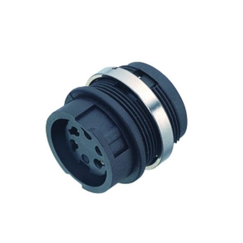 Conector RF - 678 series - Franz Binder GmbH + Co. Elektrische Bauelemente KG - DIN / circular / hembra