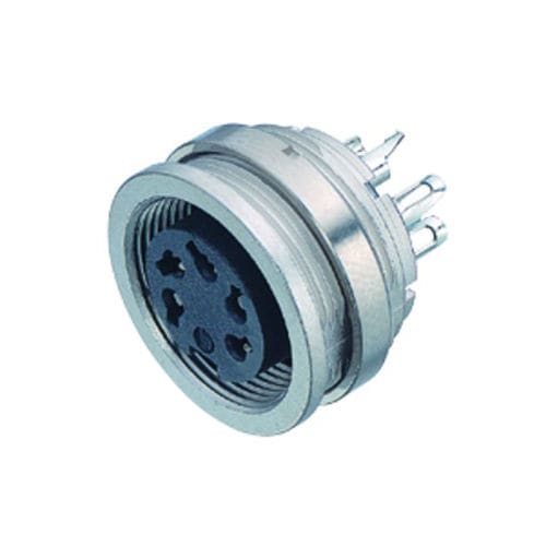 Conector RF - 680 series - Franz Binder GmbH + Co. Elektrische Bauelemente KG - DIN / recto / circular